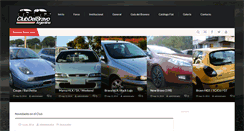 Desktop Screenshot of clubdelbravo.com.ar